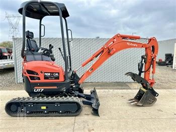 KUBOTA Mini (up to 12,000 lbs) Excavators For Sale